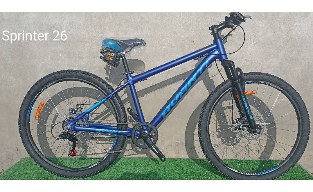 Фотография Велосипед Avanti SPRINTER 26" размер XS рама 13" 2024 Синий